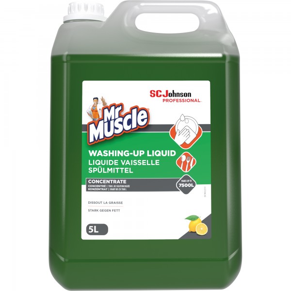 Mr Muscle Spülmittel MMWU5LTR 5Liter