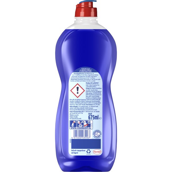 Pril Geschirrspülmittel Original 675ml