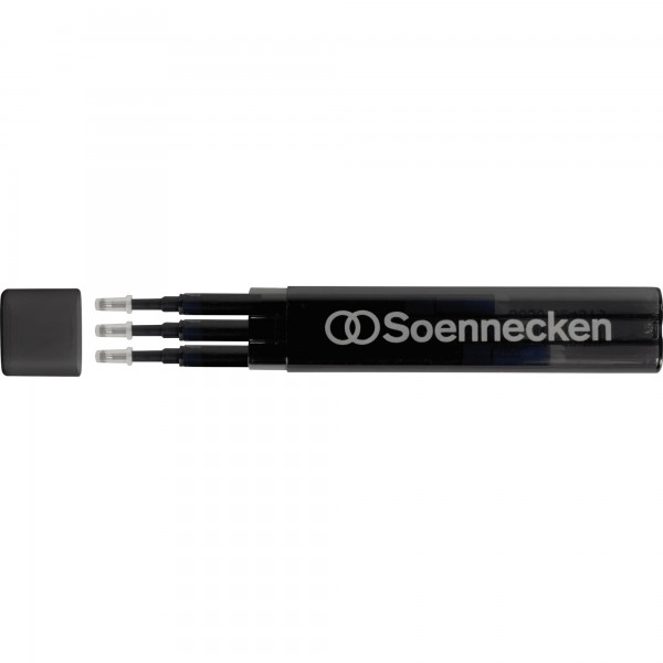 Soennecken Ersatzmine Tintenroller 2209 schwarz 3 St./Pack.