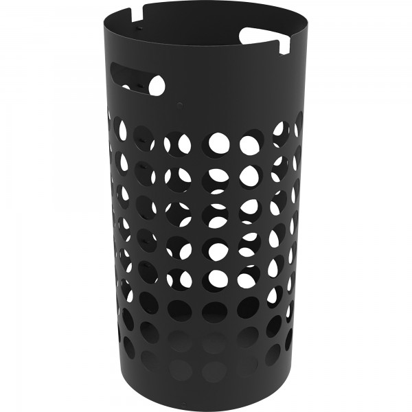 UNILUX Schirmständer SLIM 400109020 schwarz