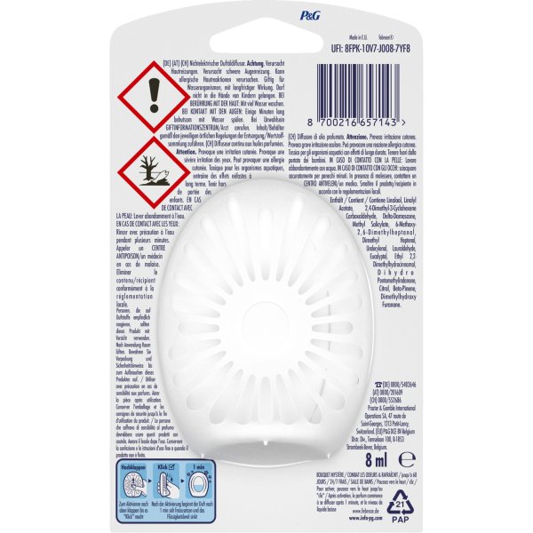 Febreze Lufterfrischer Bad Amethyst Blütentraum