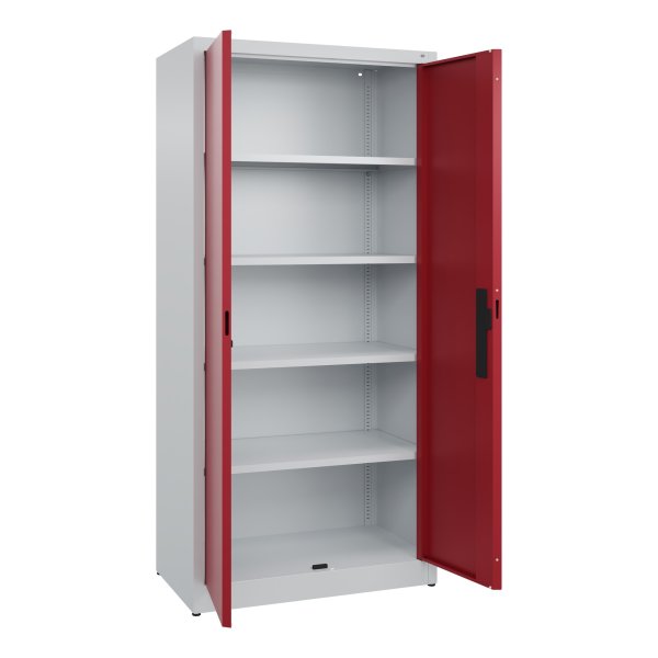 C+P Aktenschrank 5OH 1950x930x500mm lgr/rrt