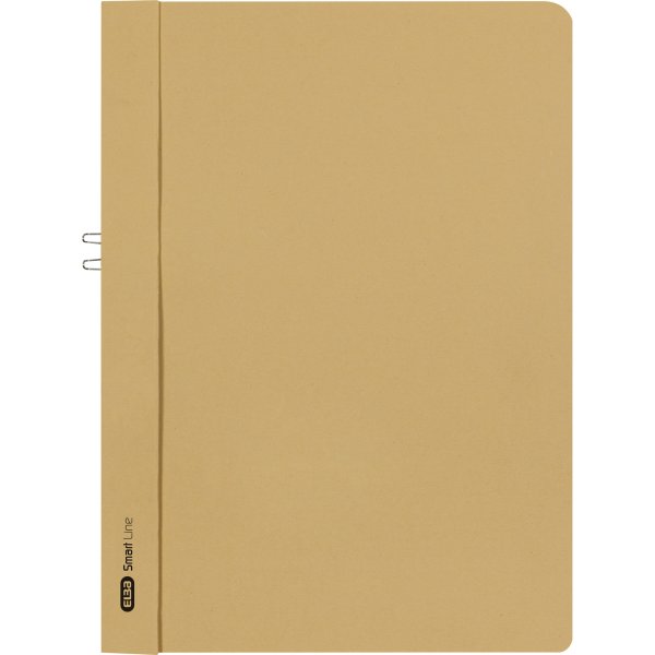 ELBA Klemmmappe 400001022 DIN A4 10Blatt Karton chamois
