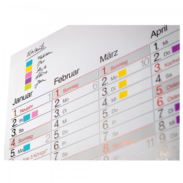 Post-it Haftstreifen Index Mini 6835CBEU sort 5x20St