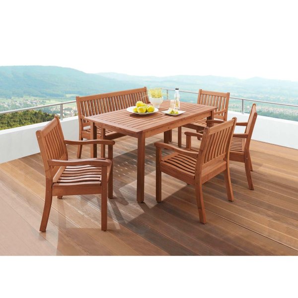 memo Gartensessel Cansa Armlehnen