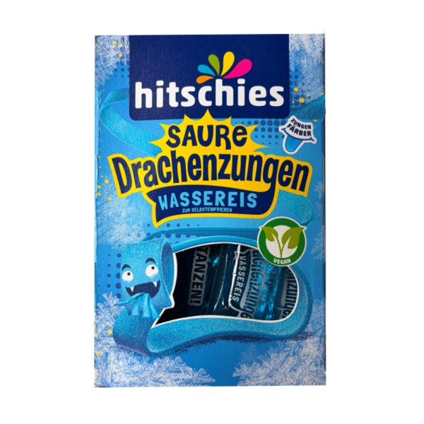 Hitschies Wassereis blau 10x40ml