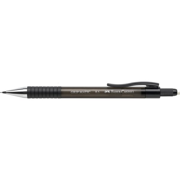 Faber-Castell Druckbleistift GripMatic 137599 0,5mm B schwarz