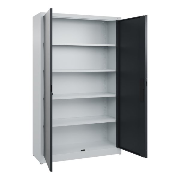 C+P Aktenschrank 5OH 1950x1200x400mm lgr/sgr