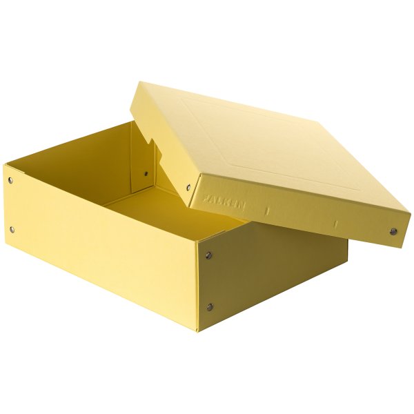 Falken Aufbewahrungsbox PURE Box Pastell A4 100mm ge