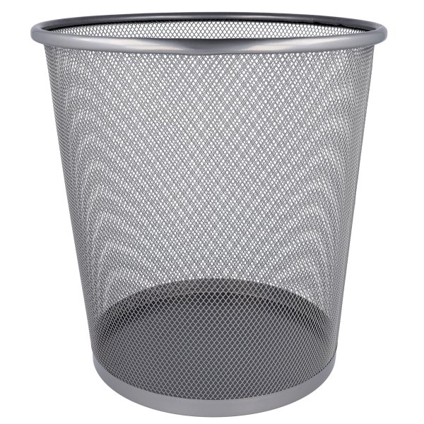 Westcott Papierkorb 12,3l Mesh si