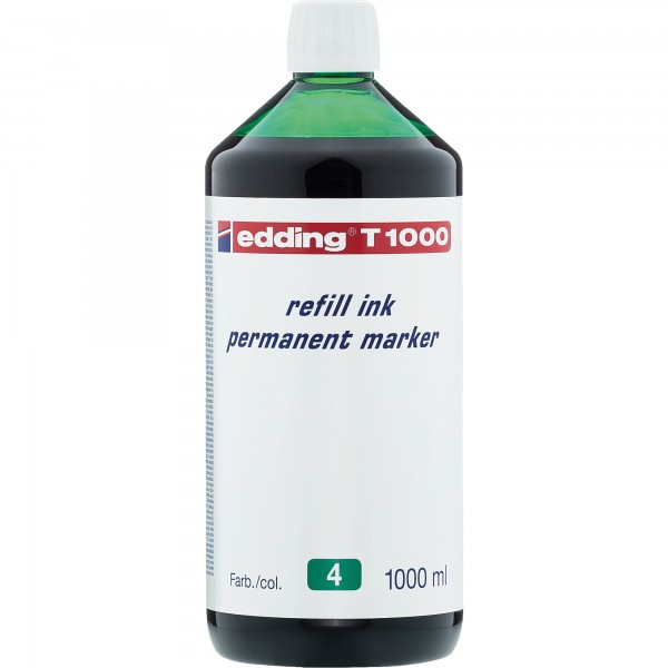 edding Nachfülltusche T1000 4-T1000004 1.000ml grün