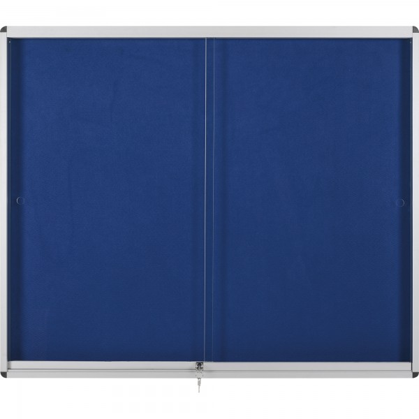 Bi-office Schaukasten VT690207160 Innenbereich 92,6x66,1cm Filz blau