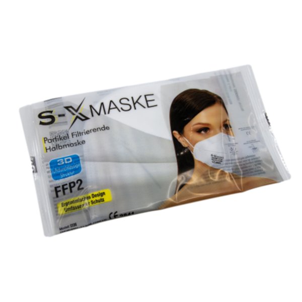 S-X Atemschutzmaske FFP2