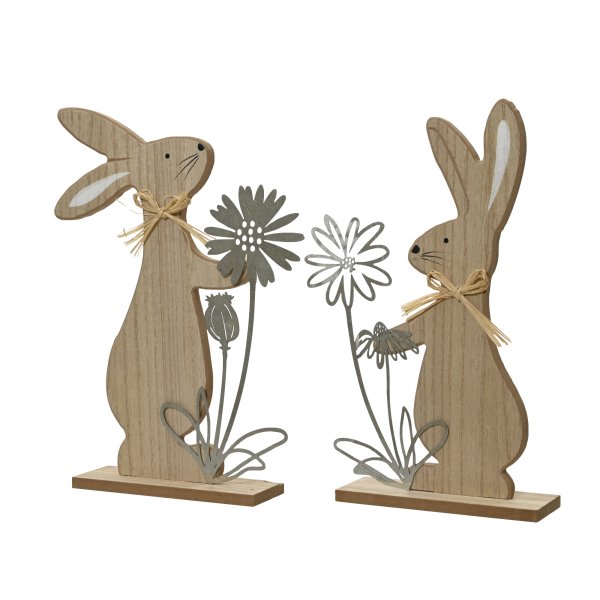 DECORIS Osterdeko Hase