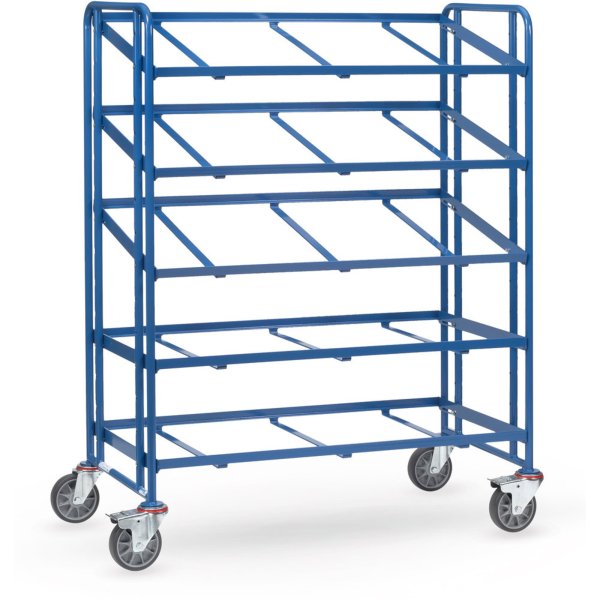 fetra Eurokastenwagen 5Böden 1240x610mm