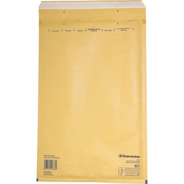 Soennecken Luftpolstertasche Größe J/6 br 50 St.