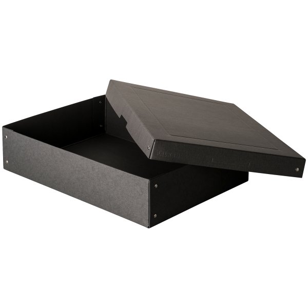 Falken Aufbewahrungsbox PURE Box Black A3 100mm sw