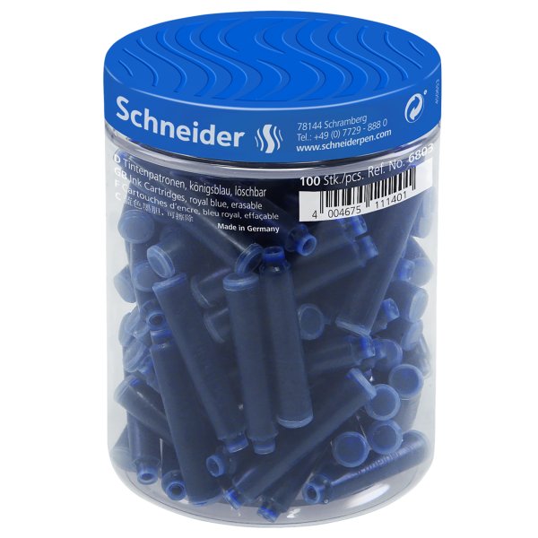 Schneider Tintenpatronen bl 100St