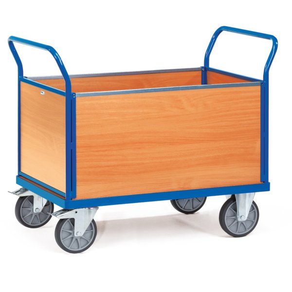 fetra Vierwandwagen Holz 1000x550mm