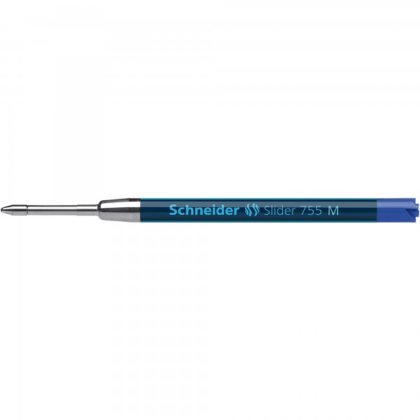 Schneider Kugelschreibermine Slider 755 175603 M 0,6mm blau