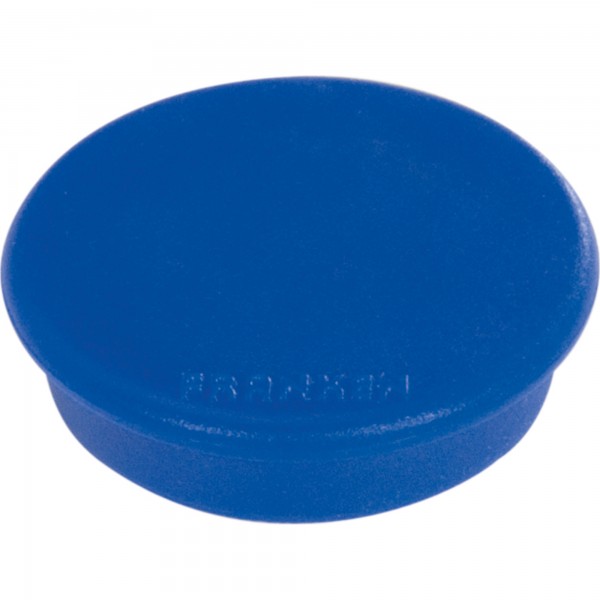 Franken Magnet rund 32mm dunkelblau 10St