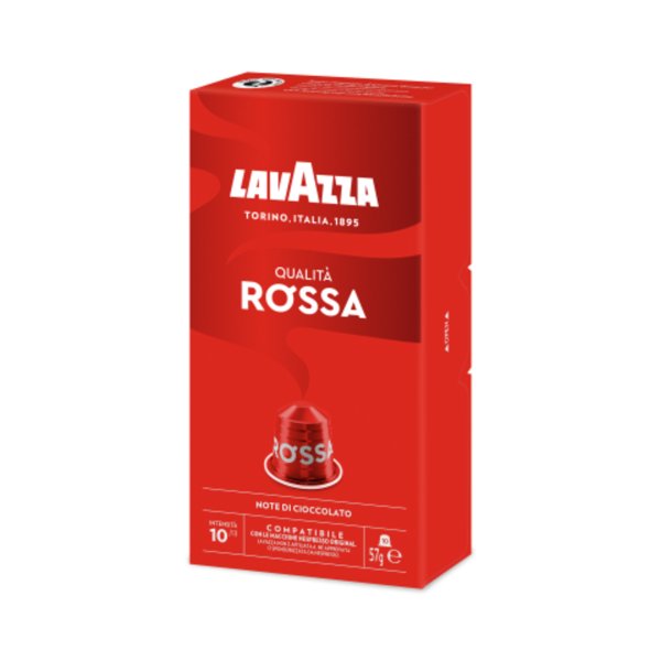 Lavazza Kaffeekapseln Espresso Rossa 10St