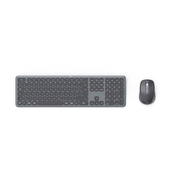 Hama Tastatur-Maus-Set WKM-550 sw