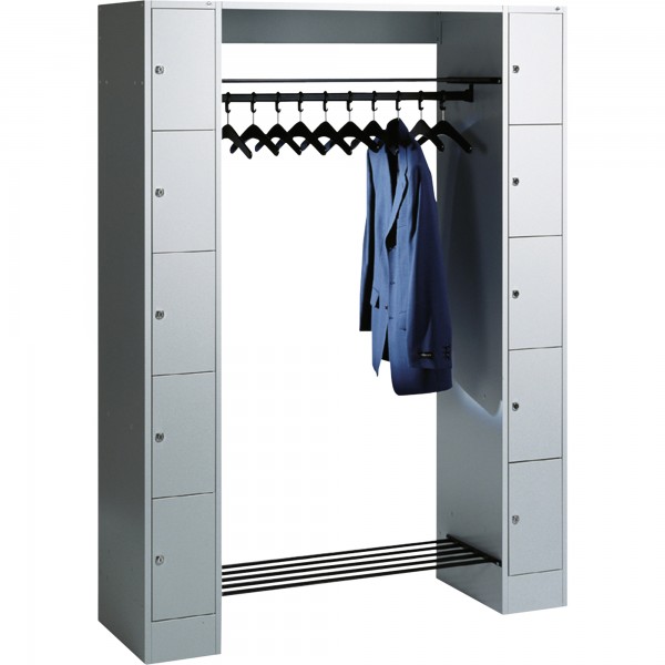 C+P Garderobe 8071000S10000 für 10 Personen lgr/lgr