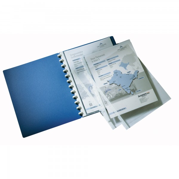 DURABLE Sichthülle Cover 242819 DIN A4 0,08mm PP tr 10 St./Pack.