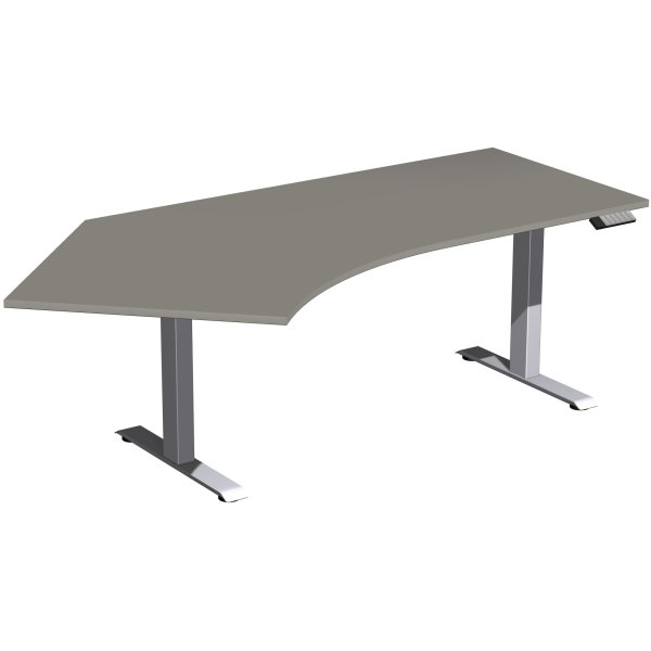 Gera Tisch Elevate Basic 135 li 2166x1130x730-1230 si/on