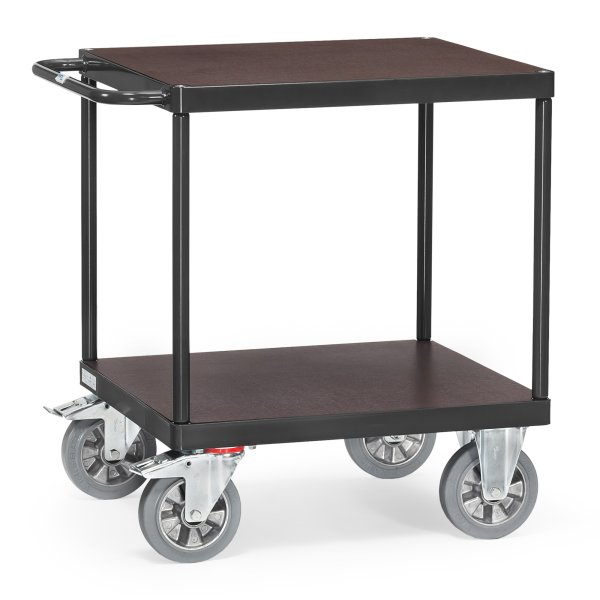 fetra Tischwagen GREY EDITION 700x700mm 1200kg