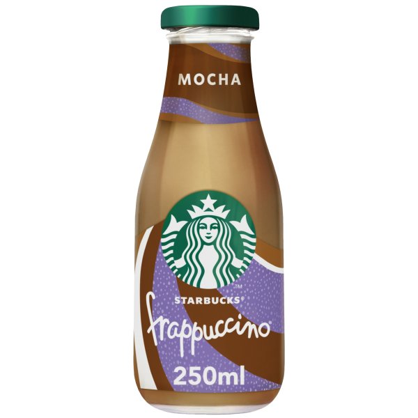 Starbucks Frappuccino Mocha 8x250ml