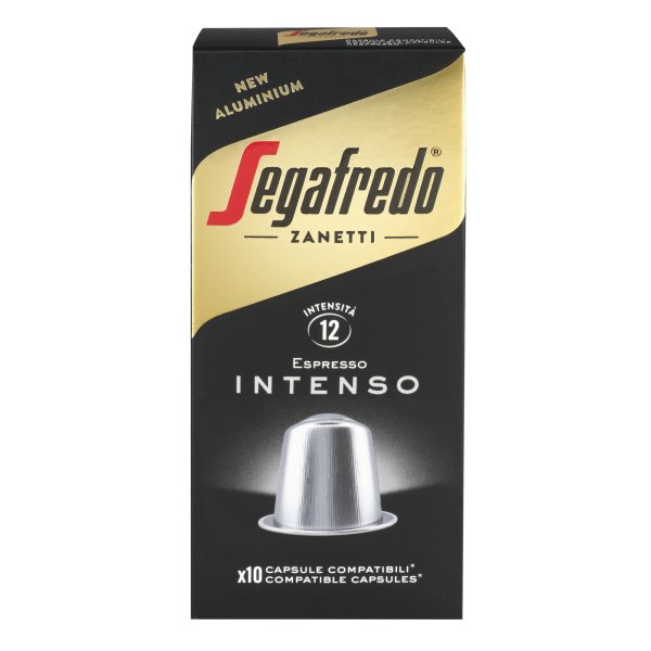 Segafredo Zanetti Kaffeekapsel Capsule Intenso 10St