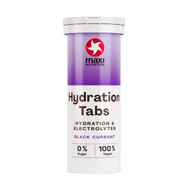 MaxiNutrition Hydration Tabs Black Currant 40g