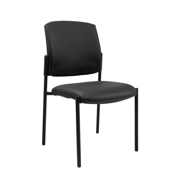 Topstar Besucherstuhl MEDICAL10 Stahl sw Bezug sw