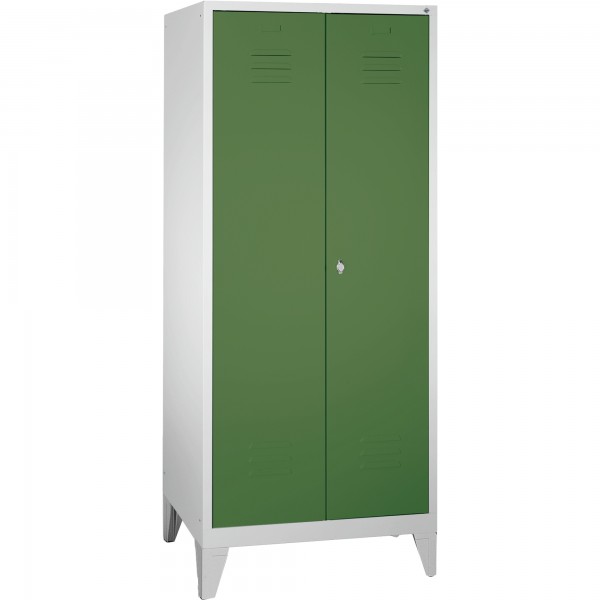 C+P Doppelspind 801222S10046 Füße 2Abteile B810mm lgr/rgn