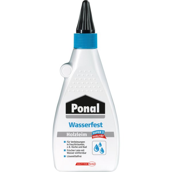 Ponal Holzleim wasserfest 550g