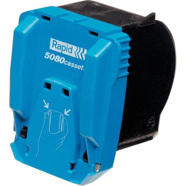 Rapid Heftklammer-Kassette 5080 verzinkt 15000St