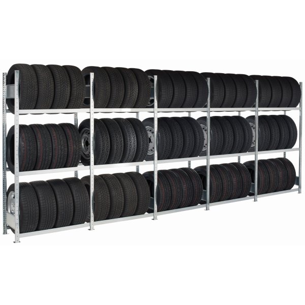 Schulte Container-Regalset 40Zoll 200x1175,2x40cm