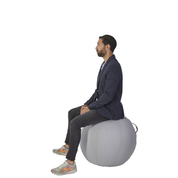 Alba Sitzball ergonomisch 65cm hgr