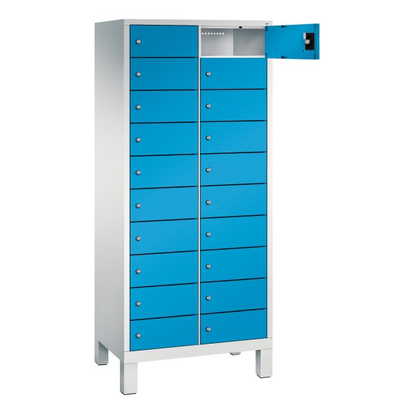 C+P Spind Evolo48 170x81x50cm lgr/lbl