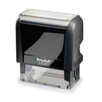 trodat Textstempel Printy 4913 6zeilig schwarz/grau trodat Textstempel Printy 4913 6zeilig schwarz/grau
