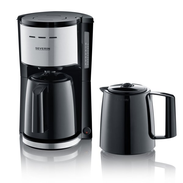 SEVERIN Kaffeemaschine KA 9308 2Thermokannen