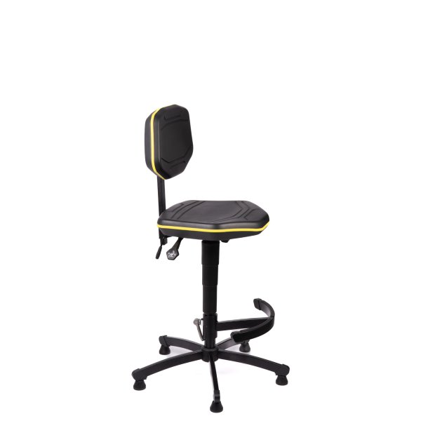 meychair Drehstuhl W30-H-PU-FS-010201 sw/ge