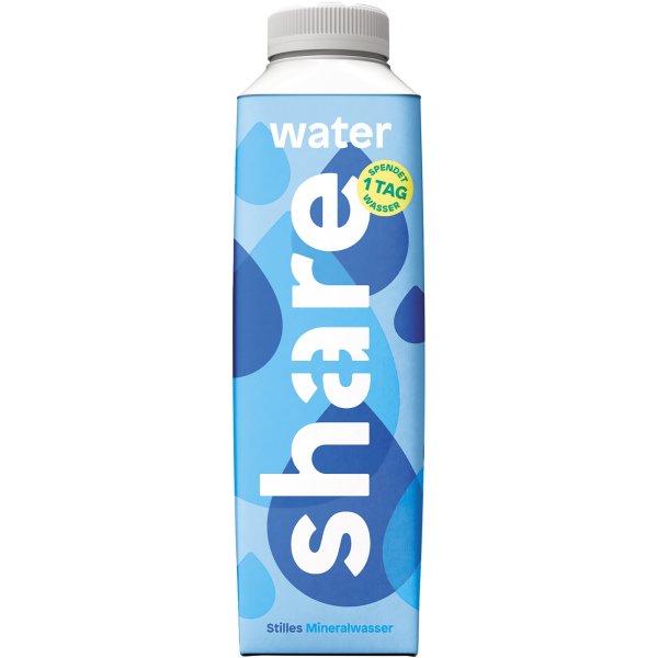 share Natürliches Mineralwasser still B-18-01-02 500ml 12 St./Pack.