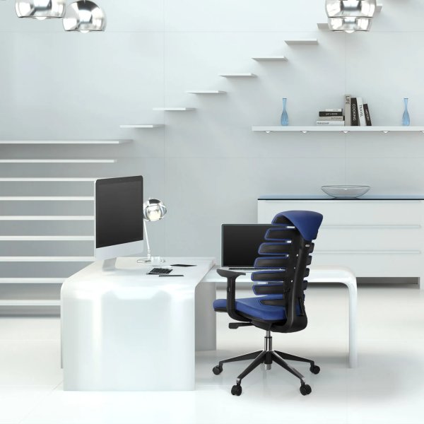 hjh OFFICE Bürostuhl ERGO LINE II bl
