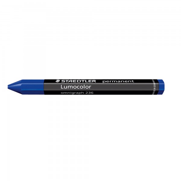 STAEDTLER Signierkreide Lumocolor permanent omnigraph 236-3 blau