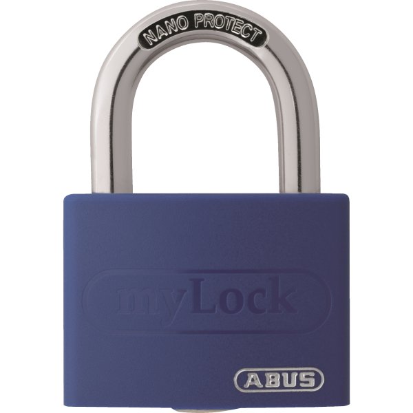 Abus Vorhangschloss T65AL/40 bl