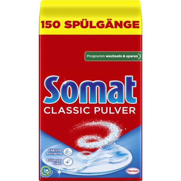 Somat Geschirrspülpulver Classic XXL 2,4kg