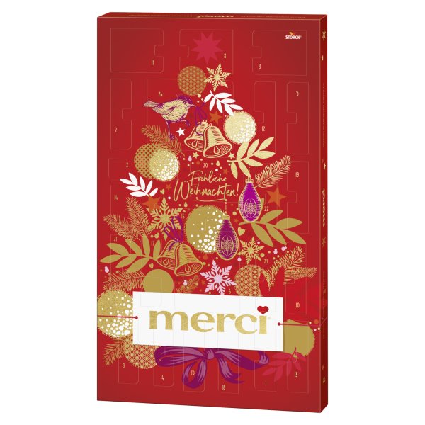 Merci Adventskalender 263g